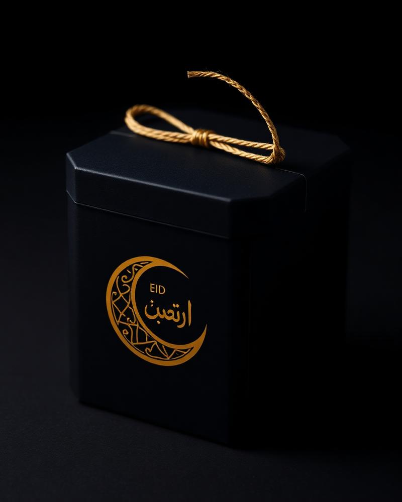 Luxe Crescent Box